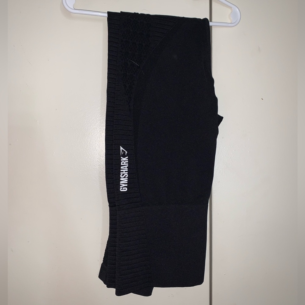 black gymshark leggings